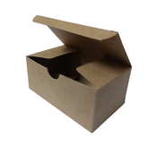 WILLOW Business Card Kraft Paper Box 9.2X5.8X4.5Cms - (100Pc Pack)